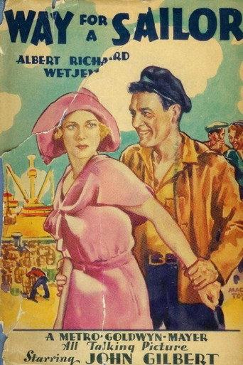 Way for a Sailor (1930) poster