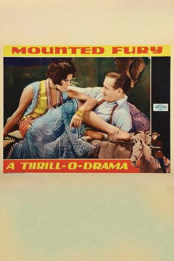 Mounted Fury (1931) poster