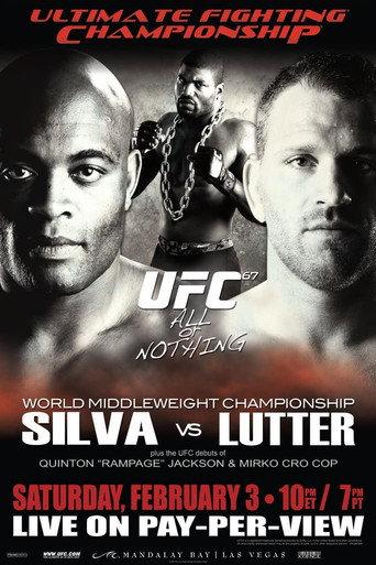 UFC 67: All or Nothing (2007) poster