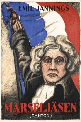 Danton (1921) poster