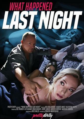 What Happened Last Night (2017) poster