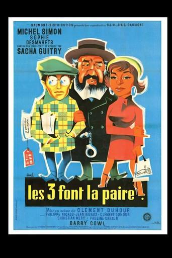 Three Make a Pair (1957) poster