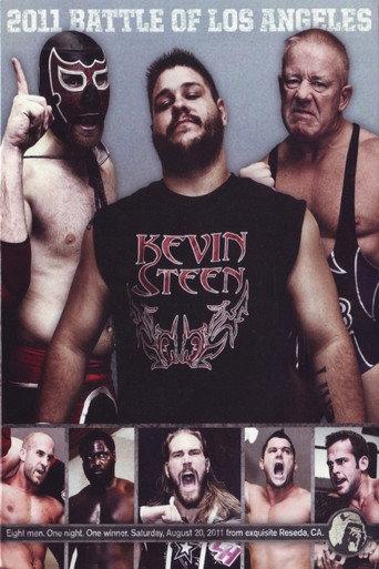 PWG: 2011 Battle of Los Angeles (2011) poster