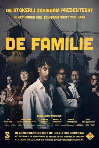 The Family: Diamond Gin (2025) poster