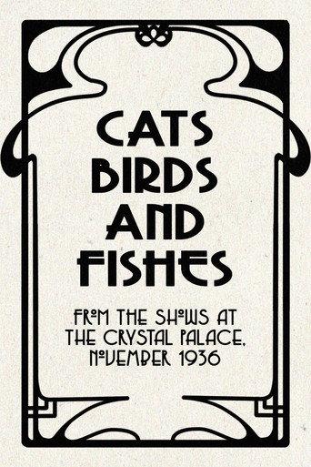 Cats, Birds and Fishes (1936) poster
