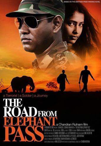 The Road from Elephant Pass (2009) poster