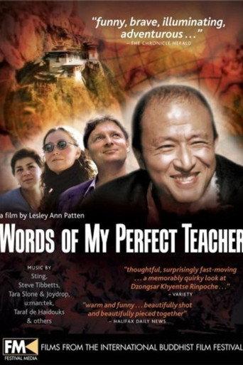 Words of My Perfect Teacher (2003) poster
