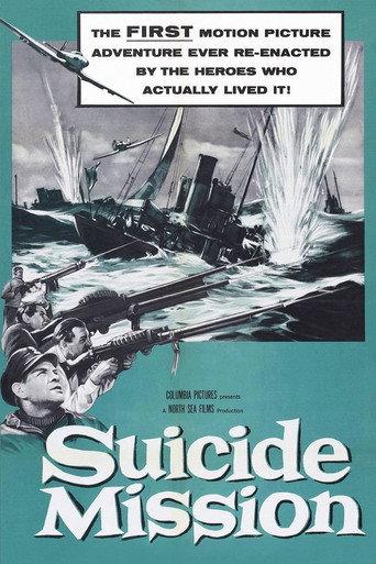 Suicide Mission (1954) poster
