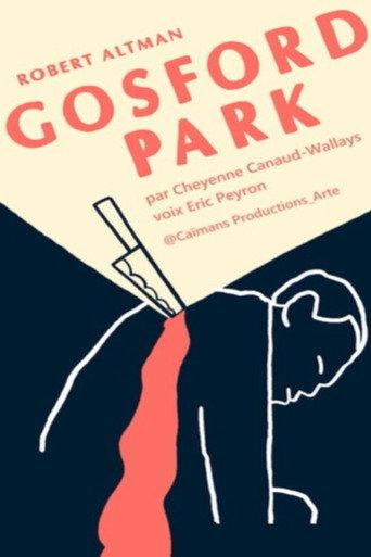 Short cuts : Gosford Park de Robert Altman () poster