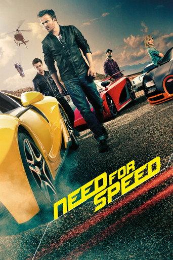 Need for Speed (2014) poster
