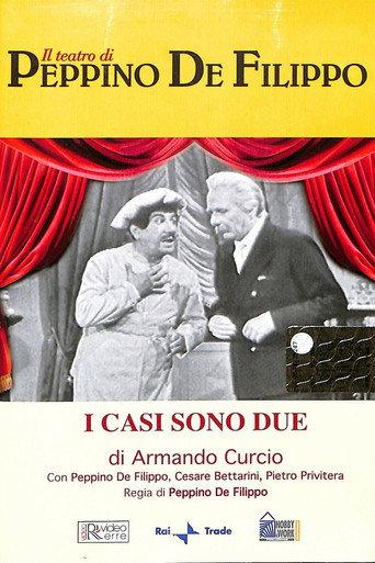 I casi sono due (1959) poster