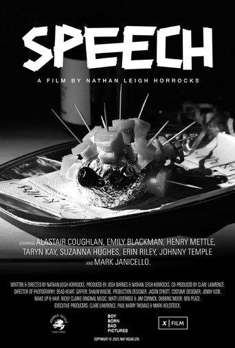 SPEECH () poster