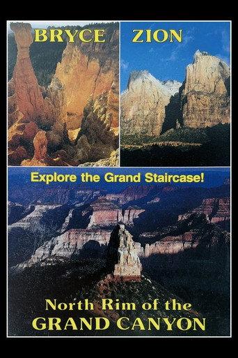 Bryce, Zion & North Rim of the Grand Canyon (1989) poster