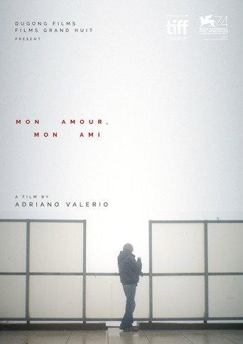 Mon amour, mon ami (2017) poster