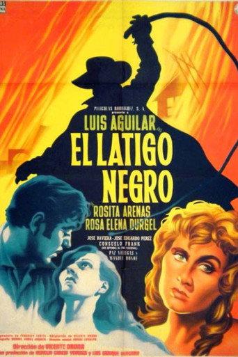 The Black Whip (1958) poster