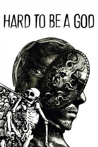 Hard to Be a God (2014) poster