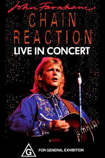 John Farnham: Chain Reaction - Live in Concert (1991) poster