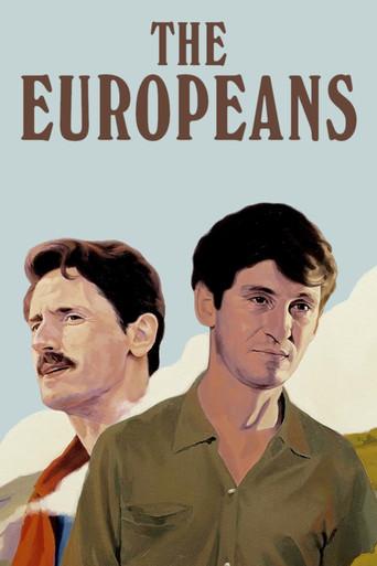 The Europeans (2020) poster