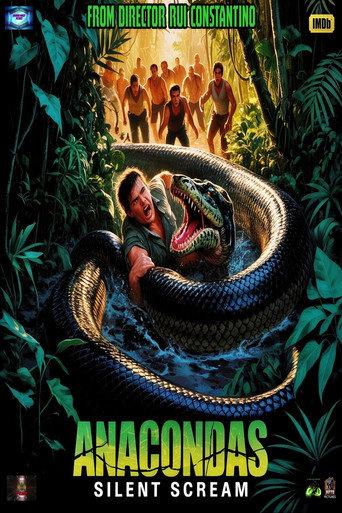 Anacondas: Silent Scream (2025) poster
