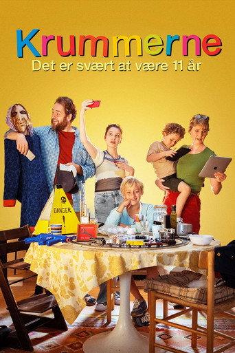 The Crumbs: It's tough being 11 years old (2022) poster