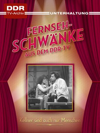 Kellner sind auch nur Menschen (1987) poster
