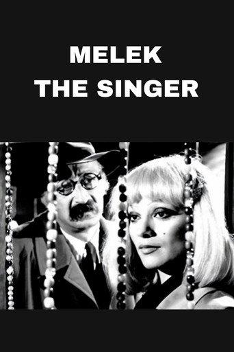 Melek The Singer (1975) poster