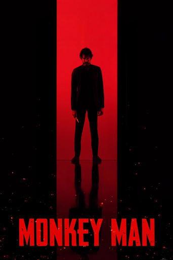Monkey Man (2024) poster
