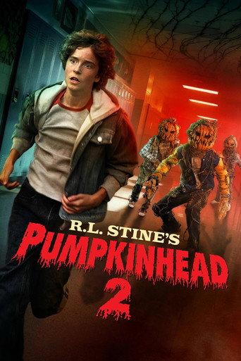R.L. Stine's Pumpkinhead 2 (2026) poster