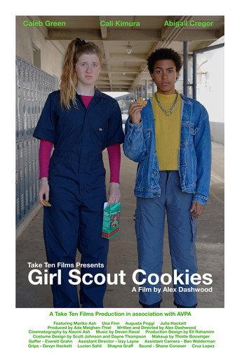 Girl Scout Cookies (2020) poster