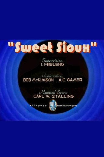 Sweet Sioux (1937) poster