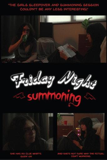 Friday Night Summoning (2024) poster