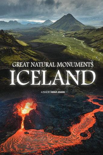 Great natural monuments - Iceland (2023) poster