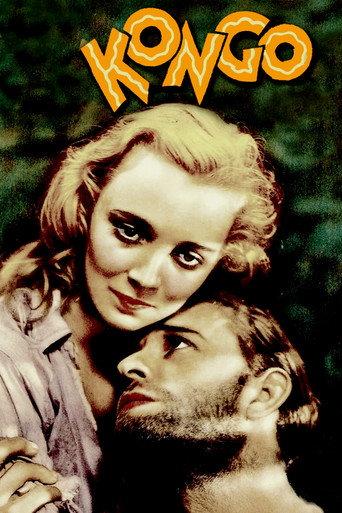 Kongo (1932) poster