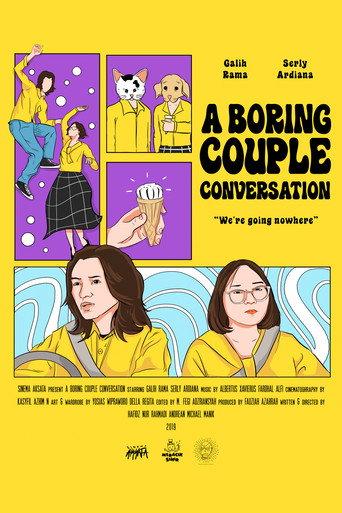 A Boring Couple Conversation () poster