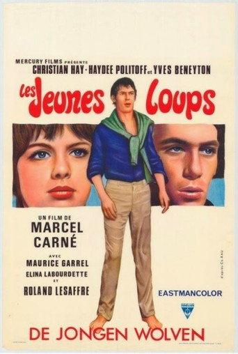 Young Wolves (1968) poster