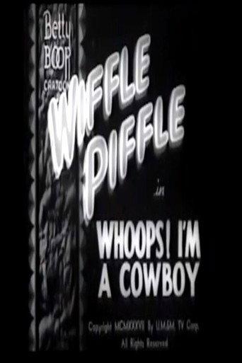 Whoops! I'm a Cowboy (1937) poster