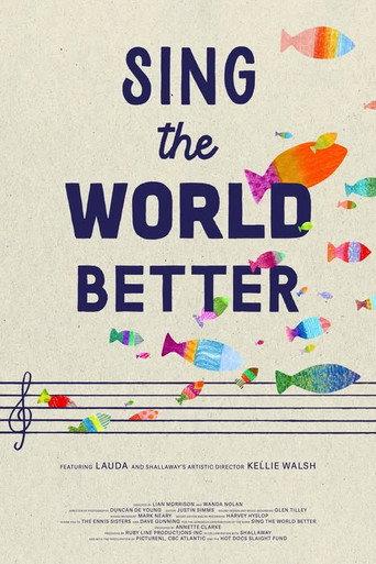 Sing the World Better (2026) poster