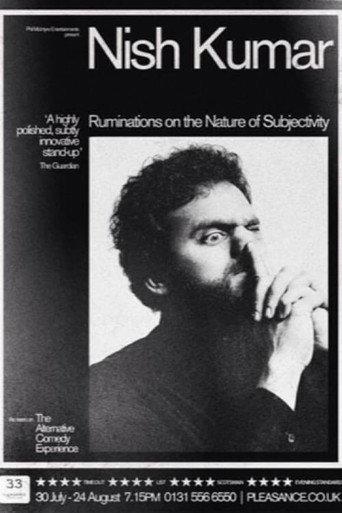 Nish Kumar: Ruminations on the Nature of Subjectivity (2015) poster