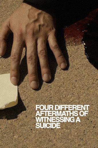Four Different Aftermaths of Witnessing a Suicide () poster