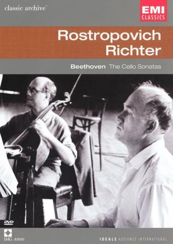 Rostropovich/Richter: Beethoven - The Cello Sonatas (1964) poster