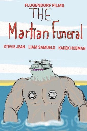 The Martian Funeral () poster