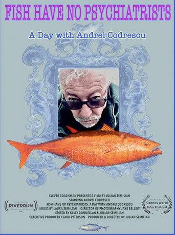 Fish Have No Psychiatrists: A Day with Andrei Codrescu (2024) poster