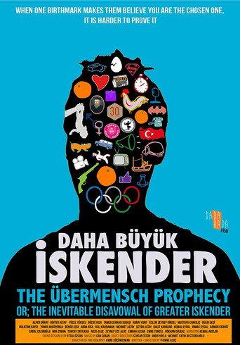 Übermensch Prophecy: The Legend of Greater Iskender (2017) poster