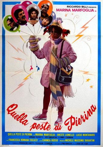 Quella peste di Pierina (1982) poster