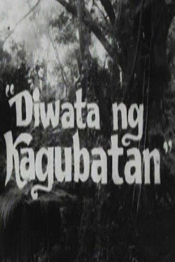 Diwata ng Kagubatan (1972) poster