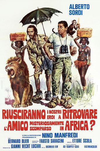 Will Our Heroes Be Able to Find Their Friend Who Has Mysteriously Disappeared in Africa? (1968) poster