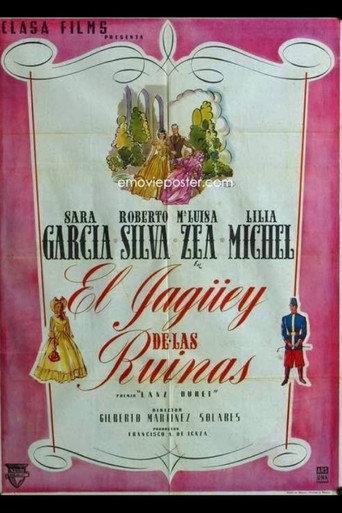 El jagüey de las ruinas (1945) poster