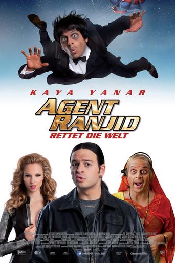Agent Ranjid Saves the World (2012) poster