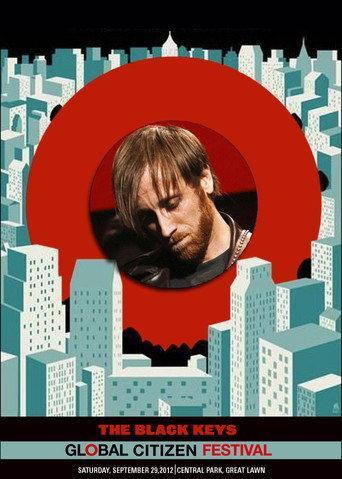 The Black Keys: Live at Global Citizen Music Festival 2012 (2012) poster