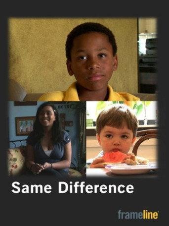 Same Difference (2011) poster